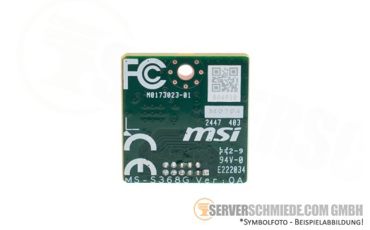 MSI TPM20-IRS TPM Modul 2.0 Trusted Platform +NEW+