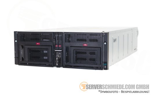 NAS Storage Server with TrueNAS Community Edition and ZFS - HP Apollo 4510 Gen10 G10 19