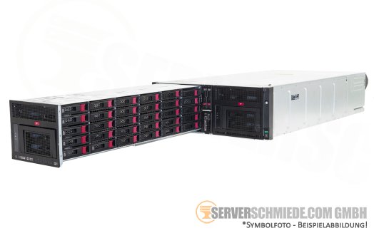 NAS Storage Server with TrueNAS Community Edition and ZFS - HP Apollo 4510 Gen10 G10 19