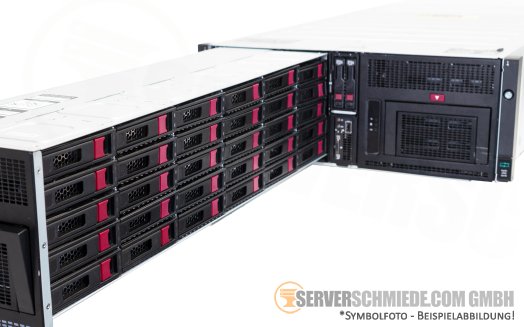 NAS Storage Server with TrueNAS Community Edition and ZFS - HP Apollo 4510 Gen10 G10 19