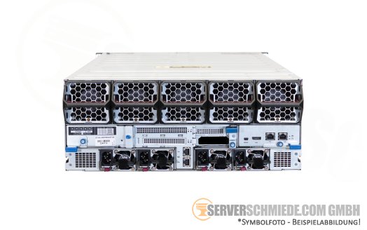 NAS Storage Server with TrueNAS Community Edition and ZFS - HP Apollo 4510 Gen10 G10 19