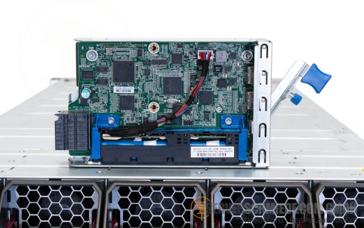 NAS Storage Server with TrueNAS Community Edition and ZFS - HP Apollo 4510 Gen10 G10 19