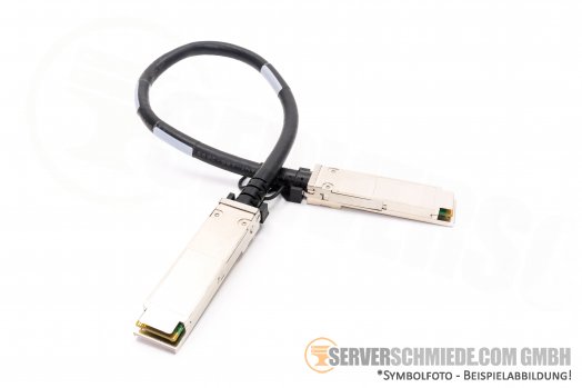 NetApp 50cm Kabel DAC copper 40Gb 2x QSFP+ 40 Gigabit 56 Gigabit 112-00176