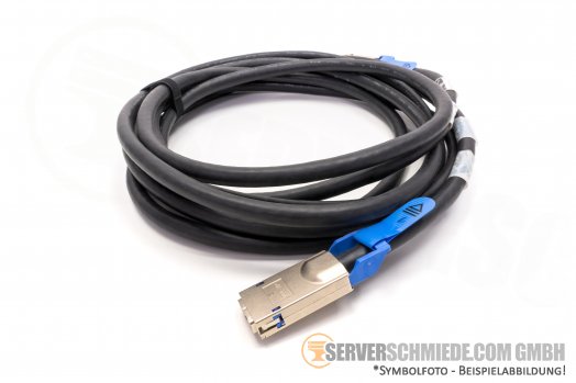 NetApp 5m Cable Cluster 1x SFF-8470 1x SFF-8470 112-00077