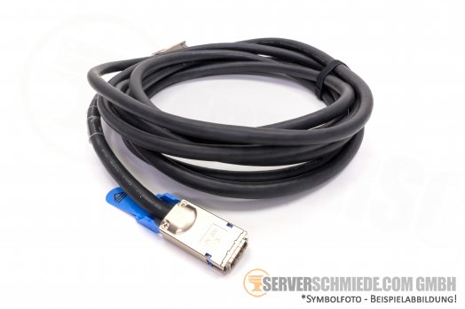 NetApp 5m Cable Cluster 1x SFF-8470 1x SFF-8470 112-00077