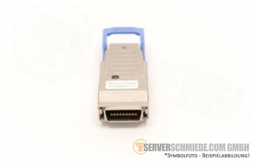 NetApp X 1949A Optical copper Fiber Media Converter für 4X IB Kabel 332-00008+A0