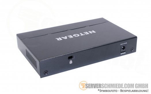 Netgear 8x 1GbE RJ-45 copper RJ-45 Gigabit Ethernet Network Switch Desktop GS308