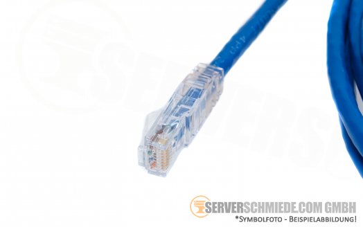 Netzwerkkabel 3m Cat.6 RJ45 LAN Kabel T568B 14604707U