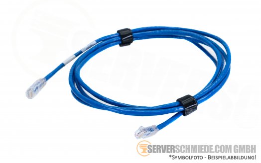 Netzwerkkabel 3m Cat.6 RJ45 LAN Kabel T568B 14604707U