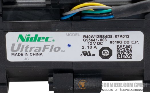 Nidec UltraFlo Chassis Fan Lüfter Gehäuselüfter R40W12BS4D8-07A012