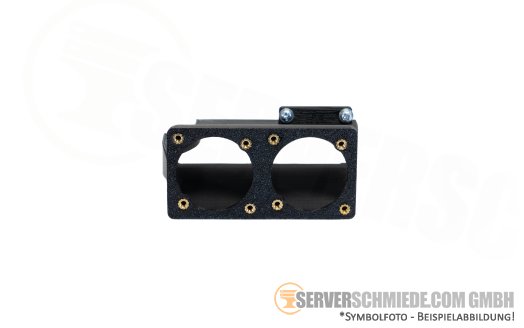 Nvidia A40 L40 Airflow rear for 2x FAN Airshroud Kühladapter