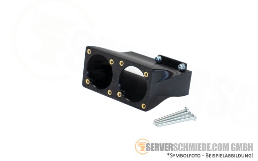 Nvidia A40 L40 Airflow rear for 2x FAN Airshroud Kühladapter