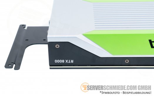 nVidia Dell Quadro RTX 8000 48GB GDDR6 GPU VDI Computing AI KI RTX8000 passiv 08VJMK