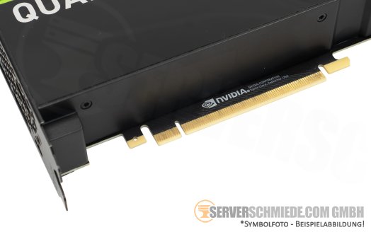 nVidia Dell Quadro RTX6000 RTX 6000 24GB GDDR6 aktiv 4x DP + 1x USB-C computing VDI AI KI Grafikkarte GPU 0DM8XC