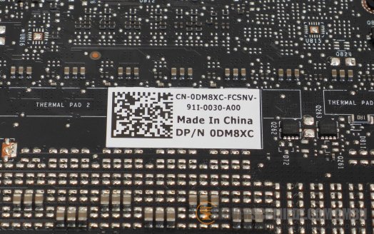 nVidia Dell Quadro RTX6000 RTX 6000 24GB GDDR6 aktiv 4x DP + 1x USB-C computing VDI AI KI Grafikkarte GPU 0DM8XC