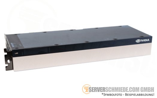 nVidia Tesla L40 48GB GDDR6 PCIe 4.0 x16 High-End Grafikkarte GPU 4x Display Port +NEW+
