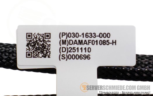 Nvidia GPU Power Adapter Kabel cable 2x 8-pin PCIe female to 1x 12VHPWR male 030-1633-000