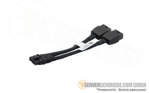 Nvidia GPU Power Adapter Kabel cable 2x 8-pin PCIe female to 1x 12VHPWR male 030-1633-000
