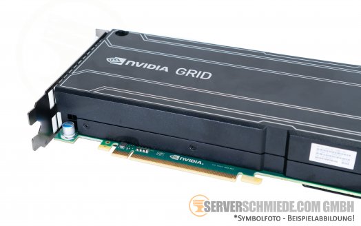 nVidia Grid K2 Computing VDI GPU Grafikkarte 8GB PCIe x16 Virtual Desktop vmware Horizon + Citrix support
