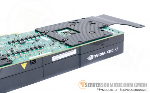 nVidia Grid K2 VDI GPU Grafikkarte 8GB PCIe x16 GDDR5 VIrtual Desktop vmware Citrix