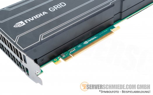 nVidia Grid K2 VDI GPU Grafikkarte 8GB PCIe x16 GDDR5 VIrtual Desktop vmware Citrix