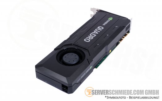 NVIDIA HP Quadro K5000 4GB GDDR5 Dual HDMI Grafikkarte PCIe x16 2x DP 2x DVI 699126-002 701980-001