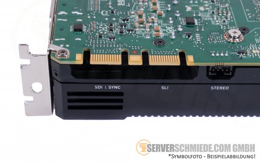 NVIDIA HP Quadro K5000 4GB GDDR5 Dual HDMI Grafikkarte PCIe x16 2x DP 2x DVI 699126-002 701980-001