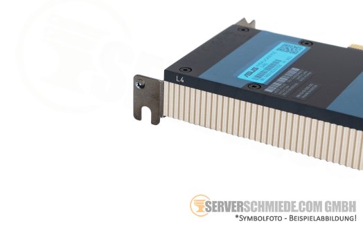 Nvidia L4 24GB Tensor KI VDI Computing Server GPU 7680 CUDA Cores PCIe Gen4 x16 Fanless 70W +NEW+