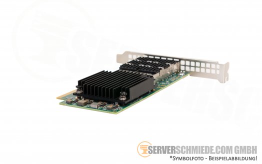 nvidia Mellanox CX623106A 2x 100Gb QSFP56 LAN Network Controller PCIe 4.0 x16 ConnectX-6-Dx