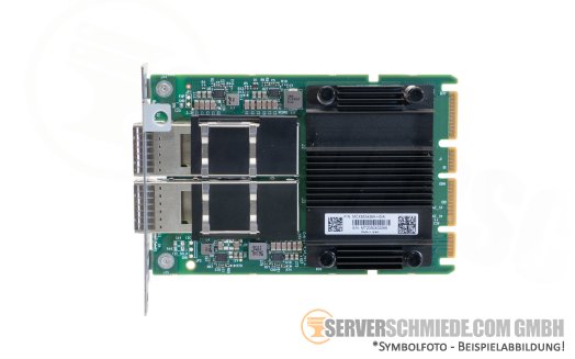 nvidia Mellanox CX653436A 2x 200Gb QSFP56 LAN Network Controller OCP 3.0 ConnectX-6 MCX653436A-HDAI