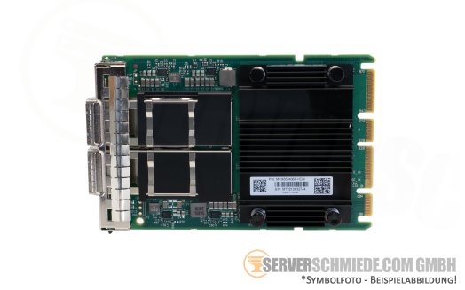 nvidia Mellanox CX653436A 2x 200Gb QSFP56 LAN Network Controller OCP 3.0 ConnectX-6 MCX653436A-HDAI +NEW+