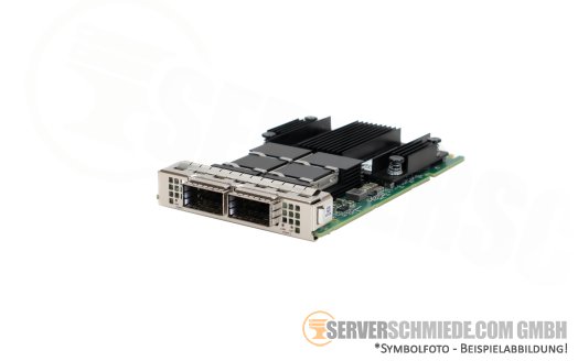 nvidia Mellanox CX653436A 2x 200Gb QSFP56 LAN Network Controller OCP 3.0 ConnectX-6 MCX653436A-HDAI +NEW+