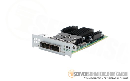 nvidia Mellanox CX653436A 2x 200Gb QSFP56 LAN Network Controller OCP 3.0 ConnectX-6 MCX653436A-HDAI