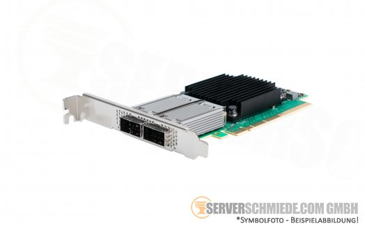 nvidia Mellanox MCX516A-CCAT 2x 100Gb QSFP28 LAN Network Controller PCIe x16 ConnectX-5 vmware 8 Server 2022 proxmox