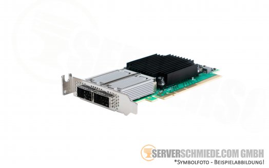 nvidia Mellanox MCX516A-CCAT 2x 100Gb QSFP28 LAN Network Controller PCIe x16 ConnectX-5 vmware 8 Server 2022 proxmox