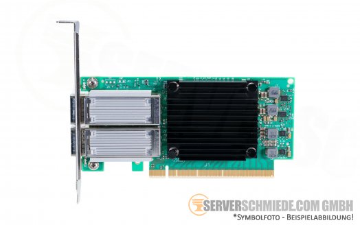 nvidia Mellanox MCX516A-CCAT 2x 100Gb QSFP28 LAN Network Controller PCIe x16 ConnectX-5 vmware 8 Server 2022 proxmox