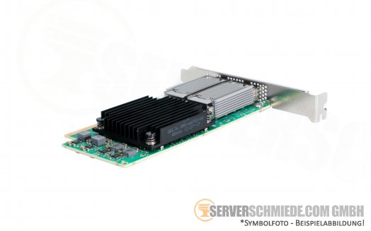 nvidia Mellanox MCX516A-CCAT 2x 100Gb QSFP28 LAN Network Controller PCIe x16 ConnectX-5 vmware 8 Server 2022 proxmox