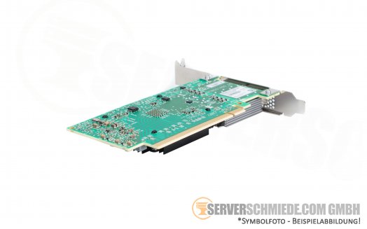 nvidia Mellanox MCX516A-CCAT 2x 100Gb QSFP28 LAN Network Controller PCIe x16 ConnectX-5 vmware 8 Server 2022