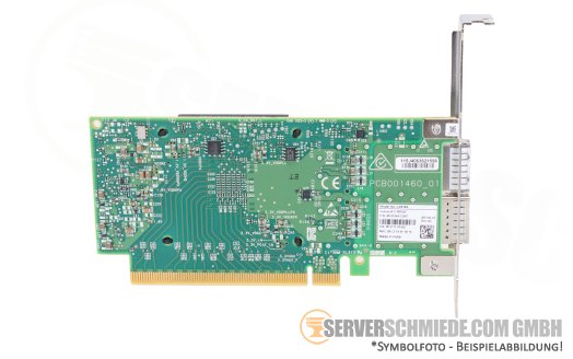 NVIDIA Mellanox MCX516A-CDAT 2x 100Gb QSFP28 LAN Network Controller PCIe 4.0 x16 ConnectX-5 VMware 8 Server 2022 Proxmox