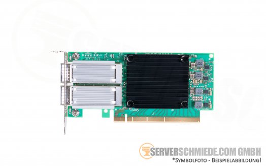 nvidia Mellanox CX516A 2x 50Gb QSFP28 1/10/40/25/50Gb Network LAN Controller PCIe x16 ConnectX-5  MCX516A-GCAT