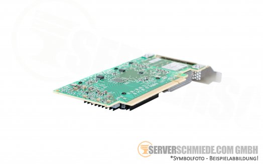 nvidia Mellanox CX516A 2x 50Gb QSFP28 1/10/40/25/50Gb Network LAN Controller PCIe x16 ConnectX-5  MCX516A-GCAT
