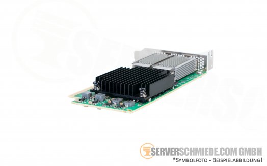 nvidia Mellanox CX516A 2x 50Gb QSFP28 1/10/40/25/50Gb Network LAN Controller PCIe x16 ConnectX-5  MCX516A-GCAT