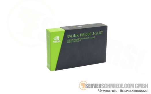 NVIDIA NVLINK P3651 SLI-Bridge 2-Slot GPU Grafikkarten 900-53651-0000-000 A100 H100 RTX A5000 A6000 A5500 +NEW+