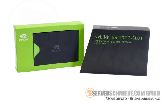NVIDIA NVLINK P3651 SLI-Bridge 2-Slot GPU Grafikkarten 900-53651-0000-000 A100 H100 RTX A5000 A6000 A5500 +NEW+