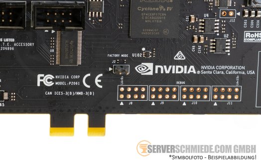 Nvidia PNY Quadro Sync II Karte Card PCIe 699-52061-0500-101