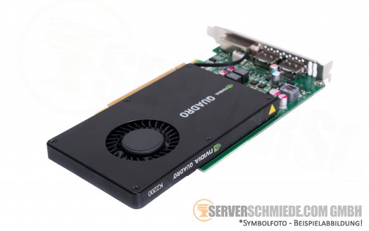 Nvidia Quadro K2200 4GB PCIe x16 CAD VDI Graphics Card 1x DVI 2x DP Display Port Grafikkarte