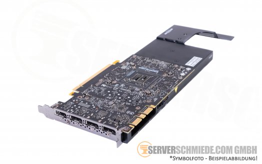 NVIDIA Quadro P4000 8GB GDDR5 High-End CAD VDI Grafikkarte GPU 4x DP