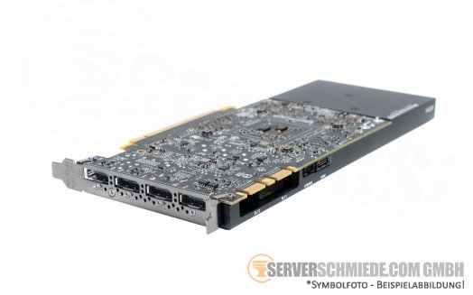 NVIDIA Quadro P4000 8GB GDDR5 High-End CAD VDI Grafikkarte GPU 4x DP IBM Lenovo 00FC966