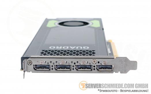 NVIDIA Quadro P4000 8GB GDDR5 High-End CAD VDI Grafikkarte GPU 4x DP IBM Lenovo 00FC966
