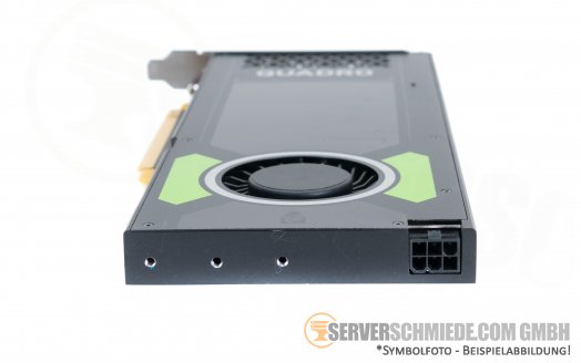 NVIDIA Quadro P4000 8GB GDDR5 High-End CAD VDI Grafikkarte GPU 4x DP IBM Lenovo 00FC966